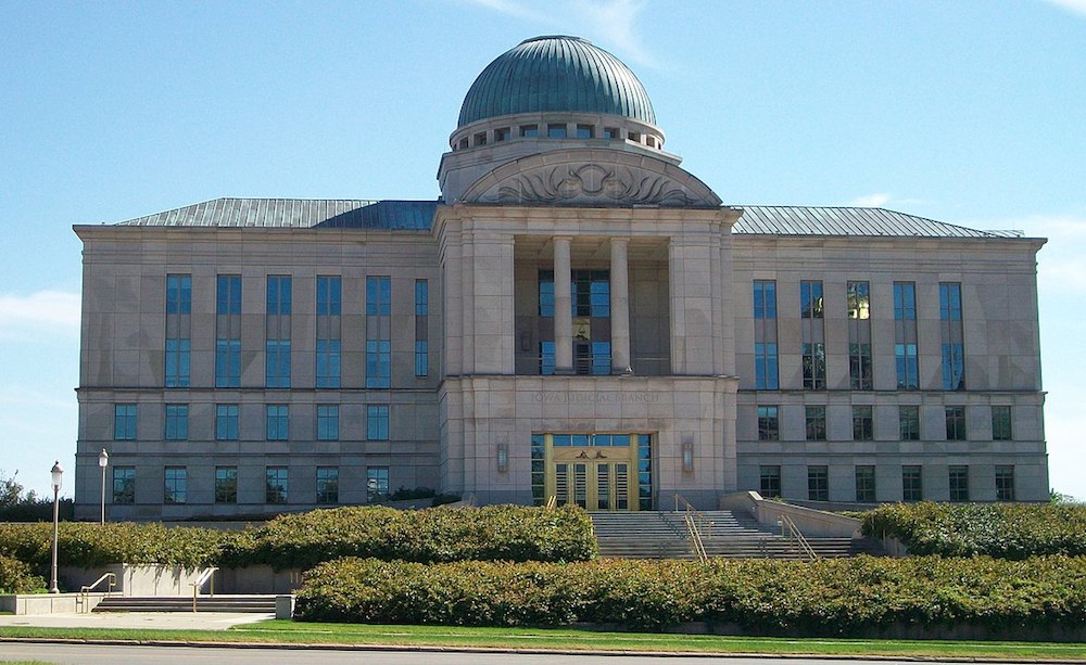 Iowa Supreme Court Picks New Chief Justice Courthouse News Service
