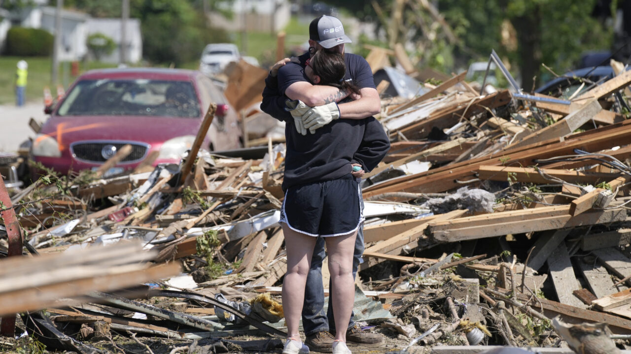 Tornado winds flatten homes, down trees across Iowa Courthouse News