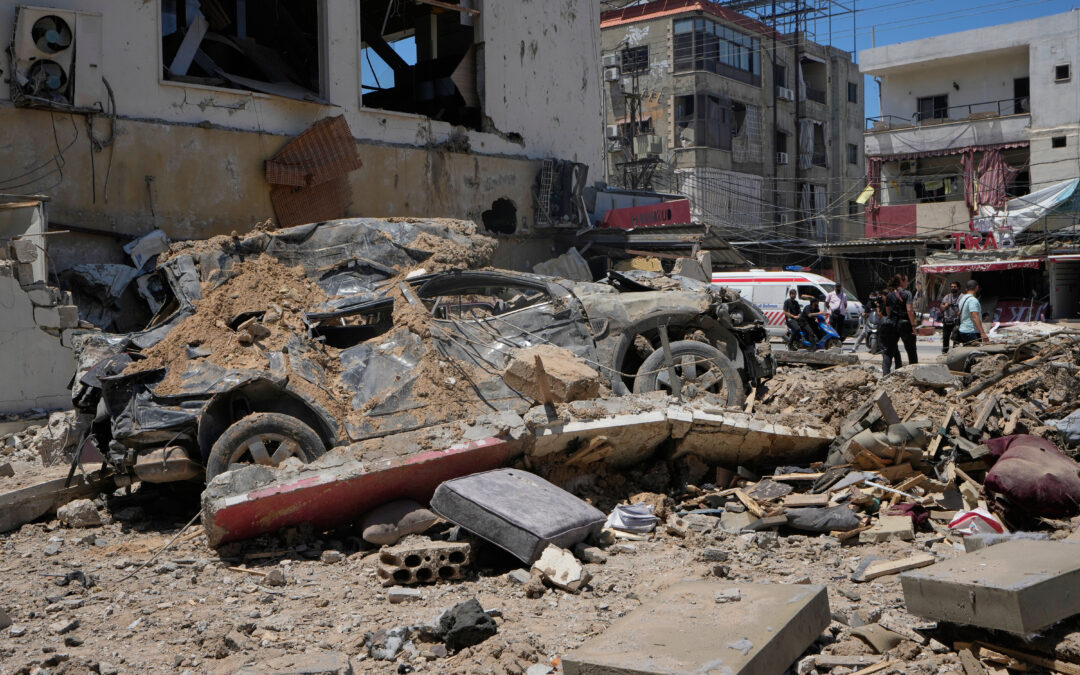 Lebanese army withdraws from southern village after Israeli troops advance nearby