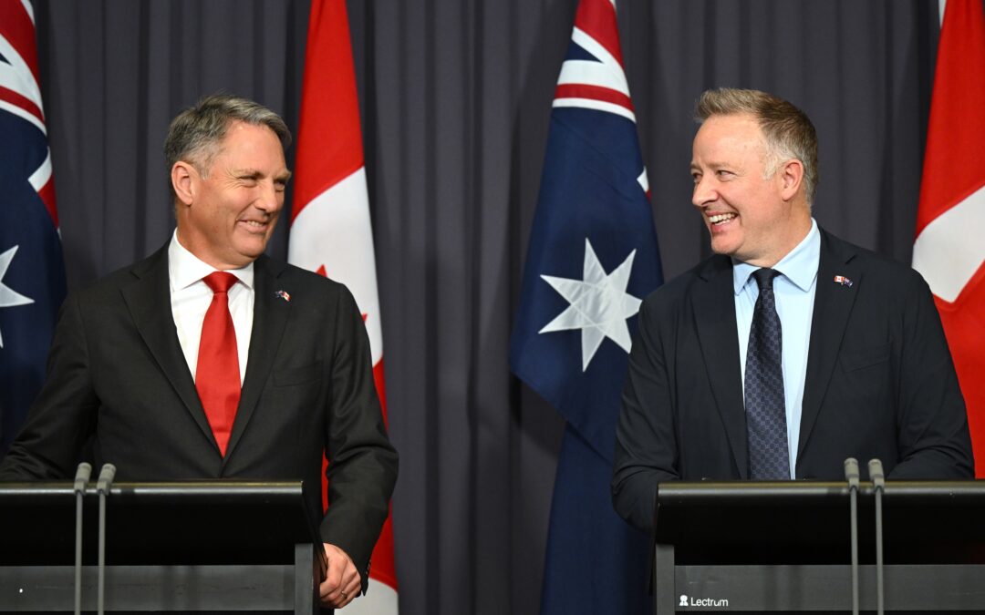 Australia and Canada sign a $1.75B deal to build long-range radar in Canada