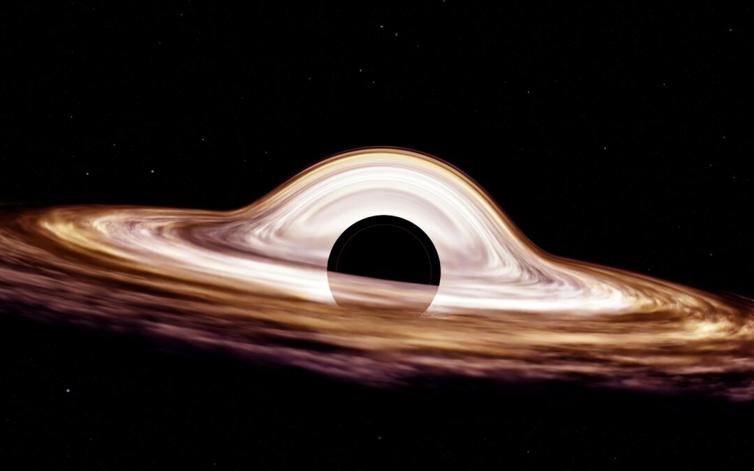 New clues emerge from a black hole’s ‘point of no return’