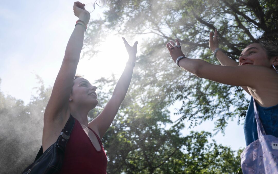 Europe swelters under an early heat wave as France records its hottest day ever