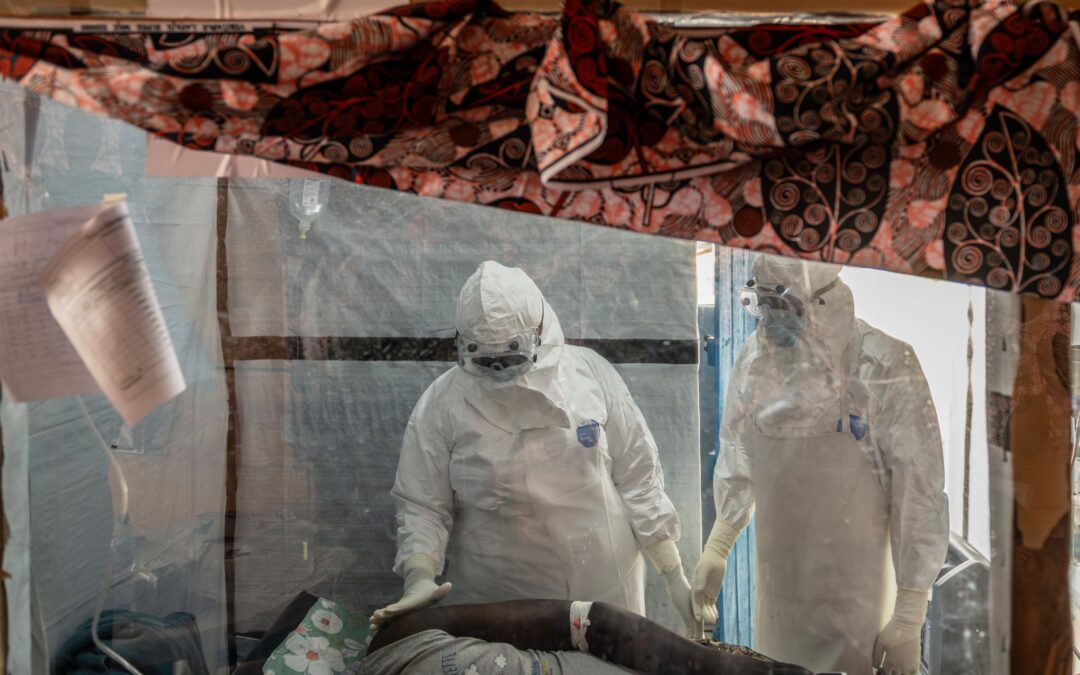 France detects first Ebola case outside Africa in current outbreak