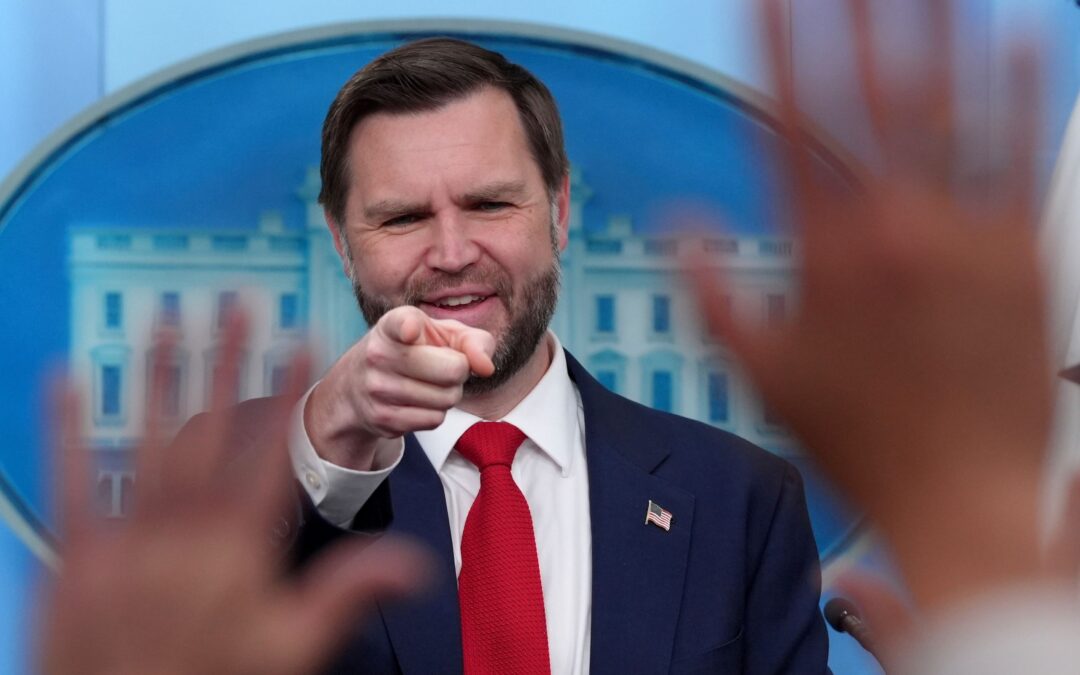 US allows more than a dozen ships through to Iranian ports, lifting blockade under deal, Vance says