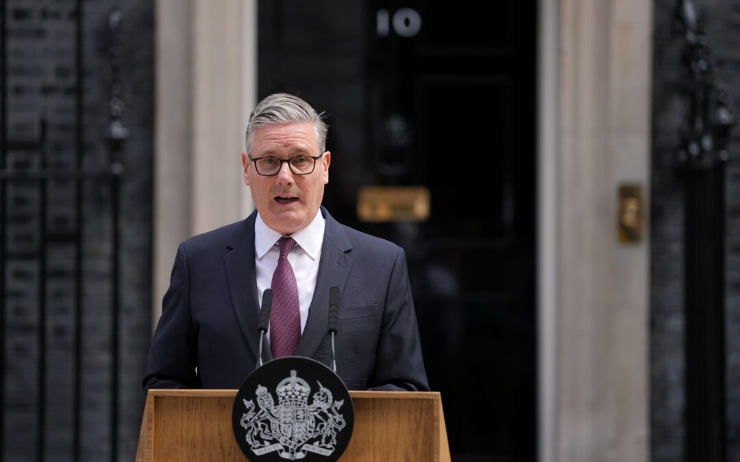 Starmer resigns as UK prime minister, triggering leadership race