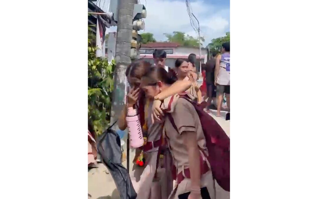 2 students in custody after shooting at high school in Philippines kills 3