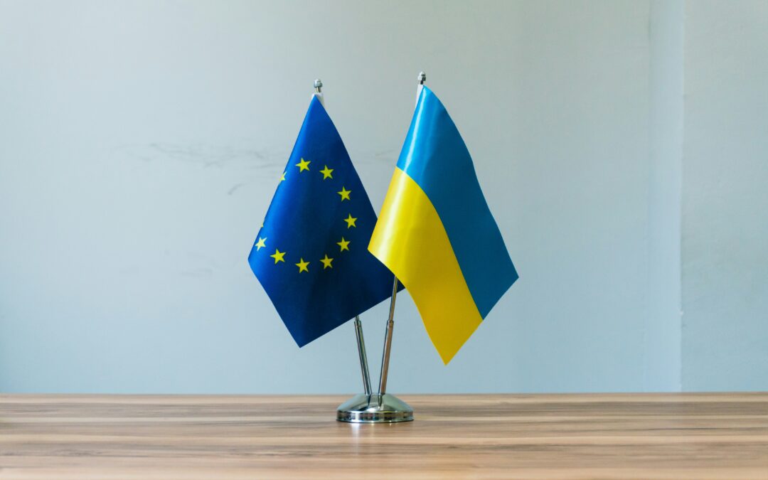 While Russia bombs Kyiv, Ukraine moves closer to Europe