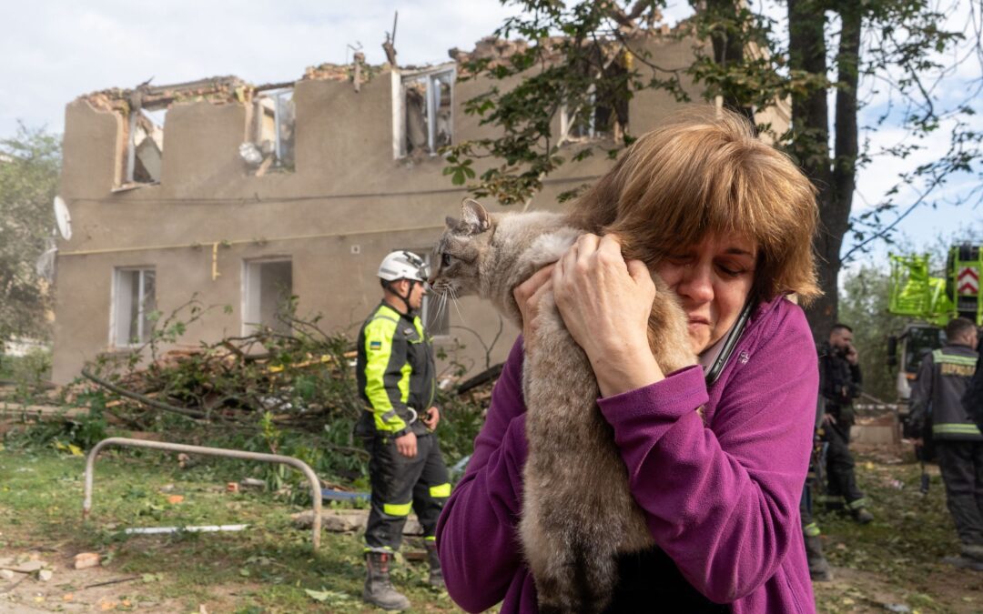 A Russian drone strike in Ukraine kills 3 from one family, including a 13-year-old boy
