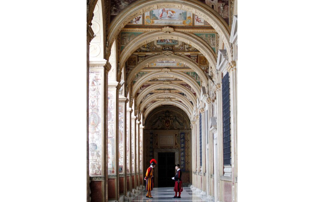 Vatican begins 5-year restoration of Raphael Loggia, used by popes and presidents